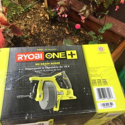 RYOBI Drain Auger