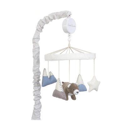 Bear Hugs Musical Mobile