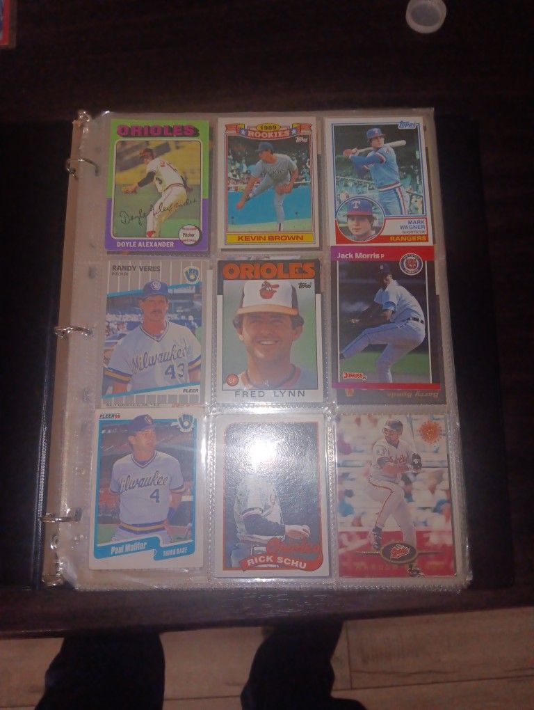 Small Folder Baseball Cards ⚾️ 