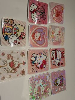 Kitty Stickers 4