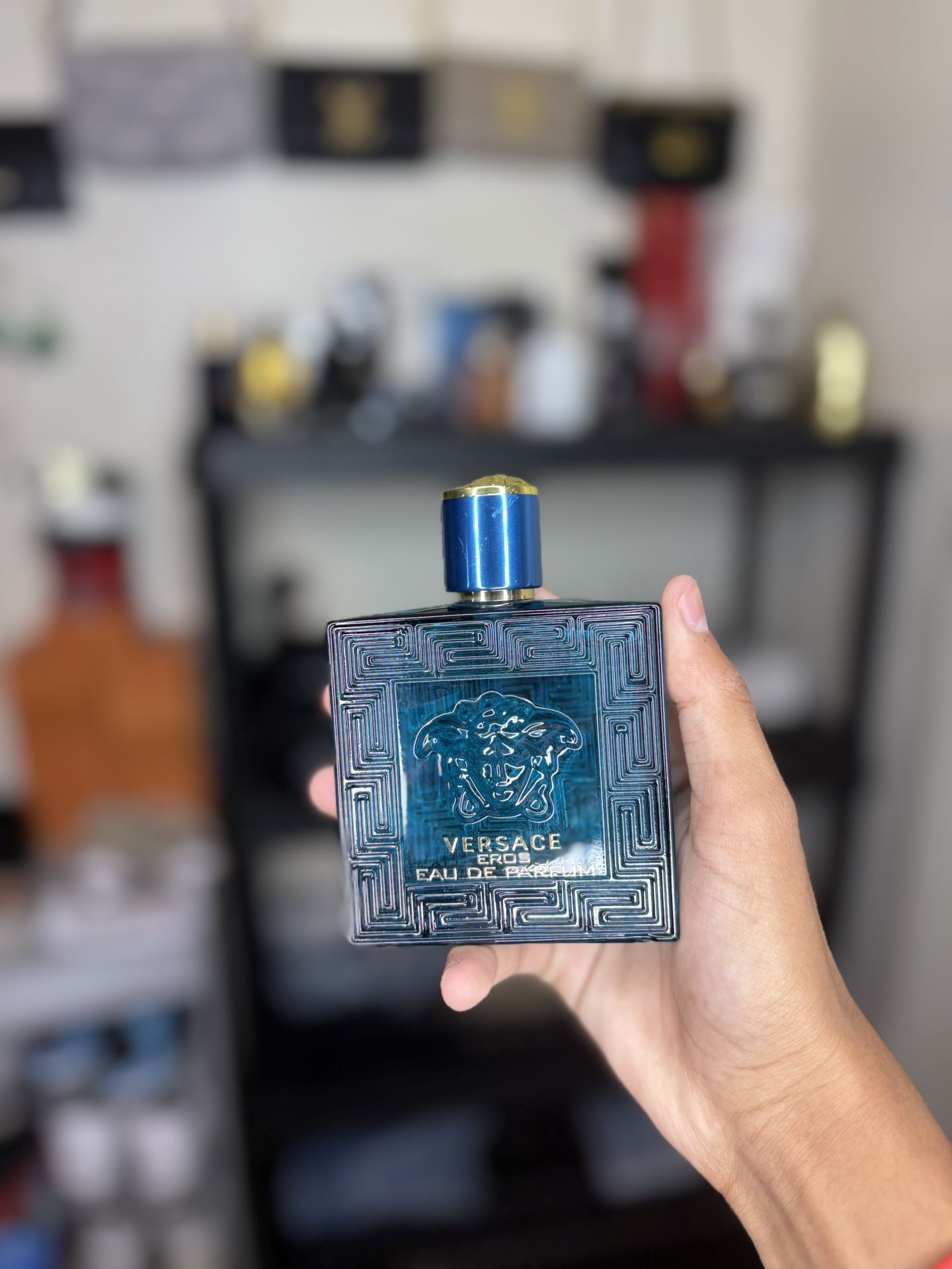 Versace Eros 100ml (With Receipt)