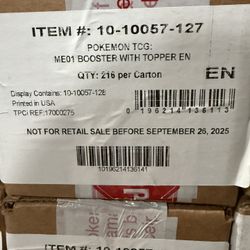 Mega Evolution Enhanced Booster Case 
