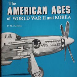 "The American Aces of WWII & Korea"  1968 Magazine 