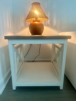 Coffee Table and End Table - Sold as Set