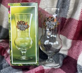 Rainforest Cafe Glasses