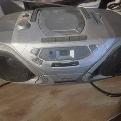 Old Boom Box