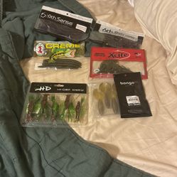 Fishing Soft Plastics Haul