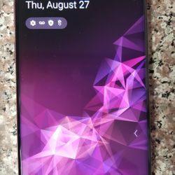 Samsung Galaxy S9 Plus Factory Unlocked 