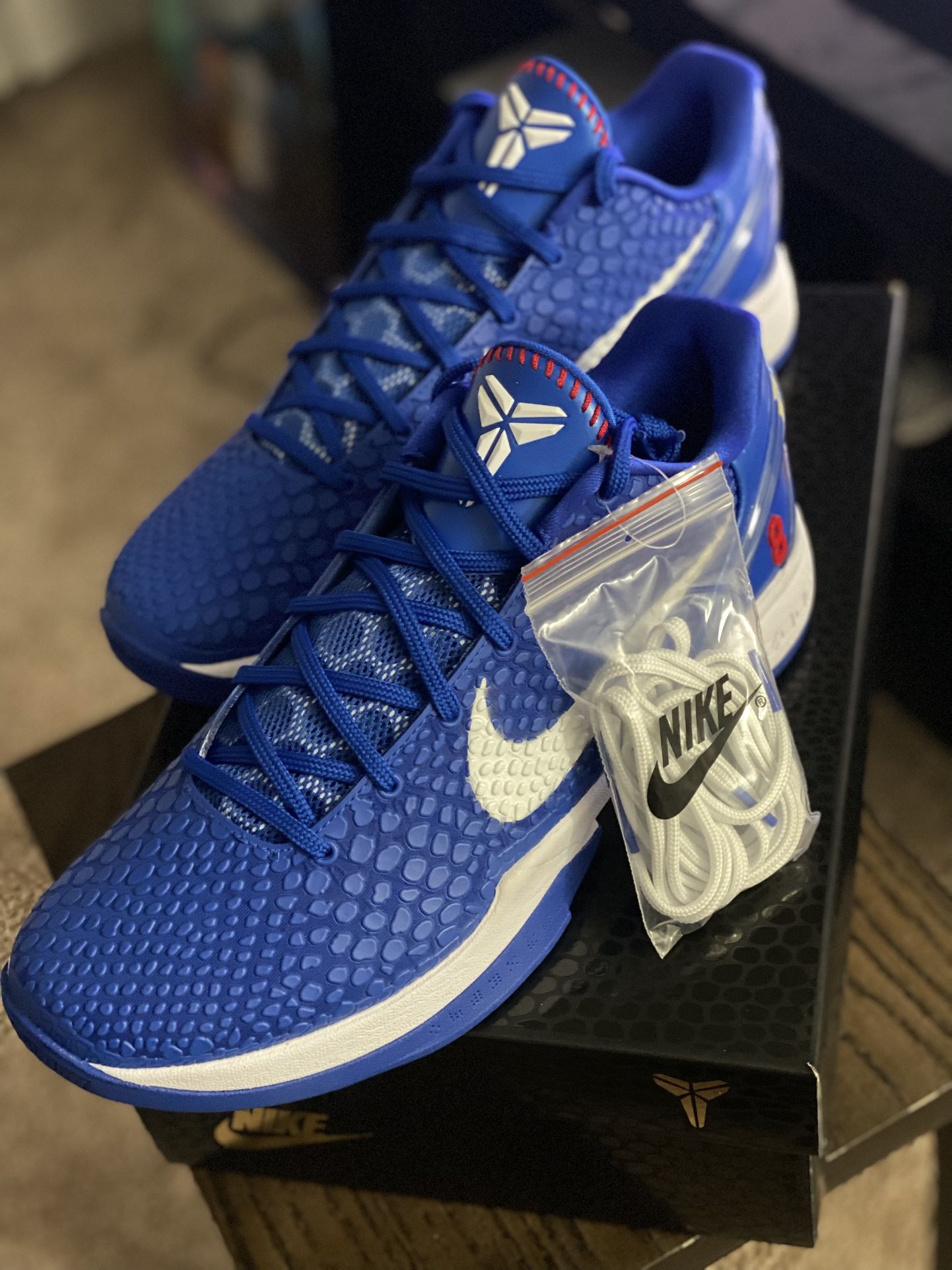 Nike Kobe 6 Protro Dodgers