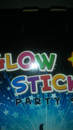 Glow sticks Party set