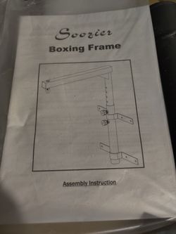 Heavy Bag Adjustable Mount