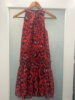 Giambattista Valli leopard dress
