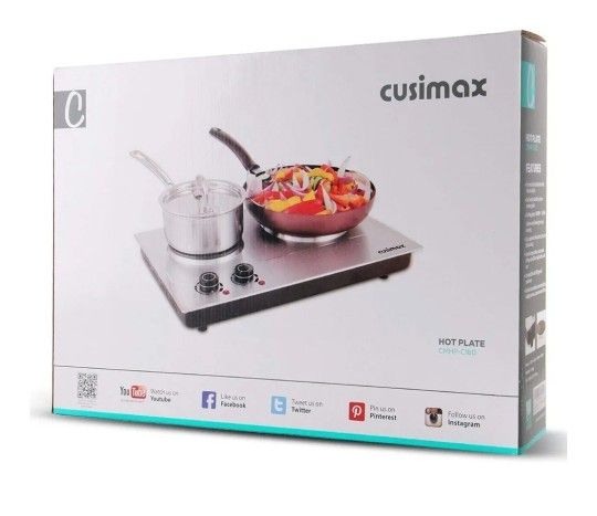 Cusimax Electric Double Hot Plate
