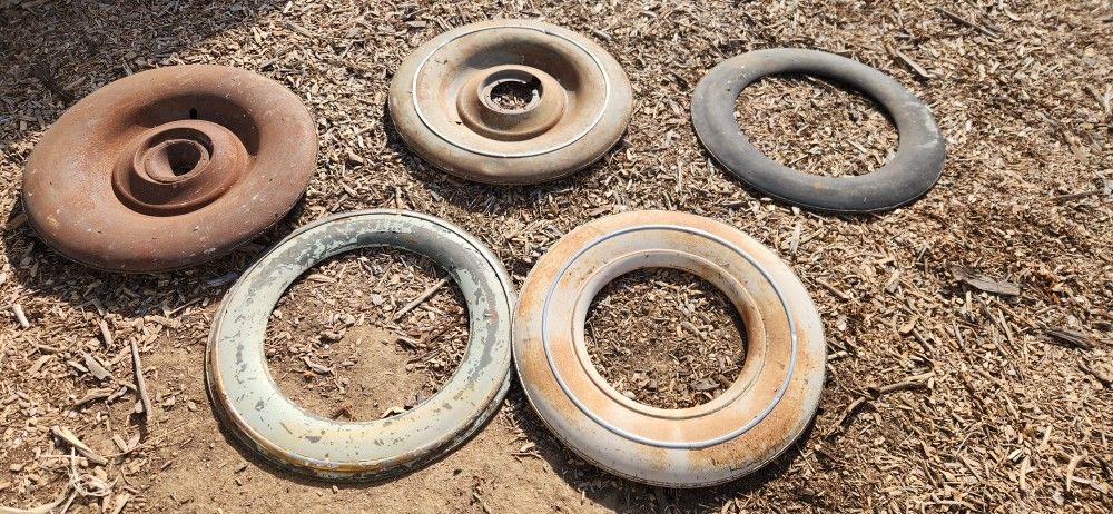 Vintage Car Spare Tire Covers