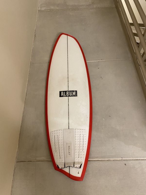 Album Surfboards Asymmetrical Surfboard for Sale in Newport Beach, CA OfferUp