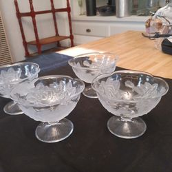 Winter Rose Candy Dish