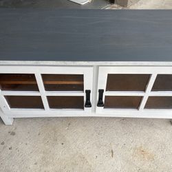 Grey Tv Stand 