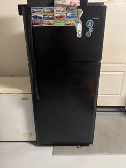 Black Refrigerator