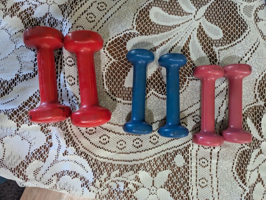 Neoprene Dumbbells