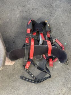 Safety Harness And Lanyard