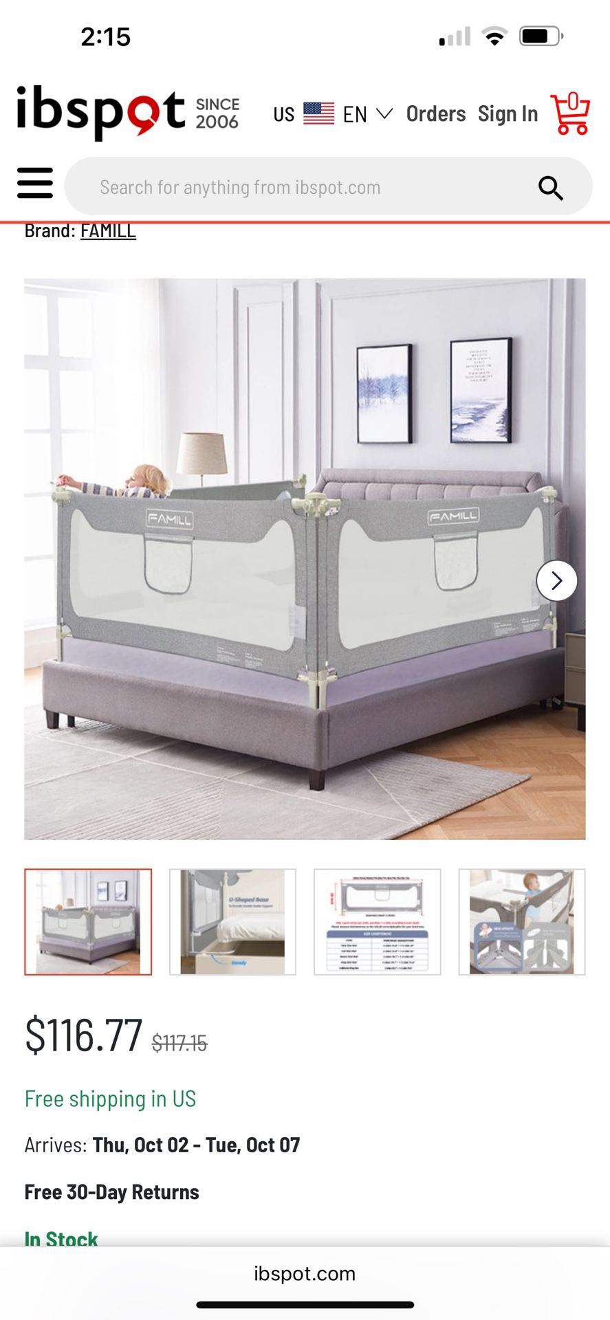 Bed Rails