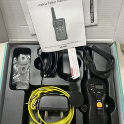 Remote Dog Training Collar 