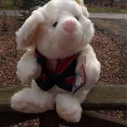 Christmas Vintage Mouse 1998 With Original Tag