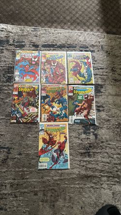 Maximum carnage Comic Book Lot of 7