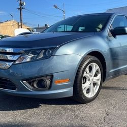 2012 Ford Fusion SE Sedan 4DR