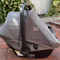 Nuna PIPA Lite LX Pottery Barn Car Seat Base for Sale in Altadena CA OfferUp