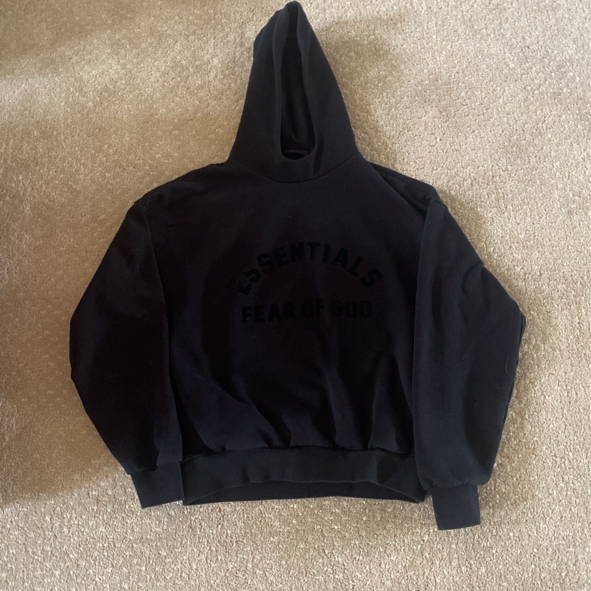 Essentials Fear Of God Hoodie