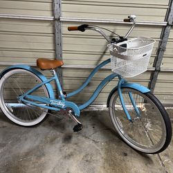 26”  womans beach cruiser