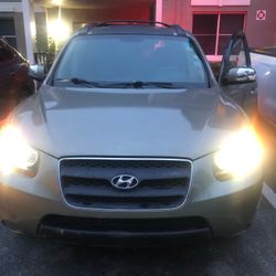 2007             Hyundai Santa Fe $ 4500   