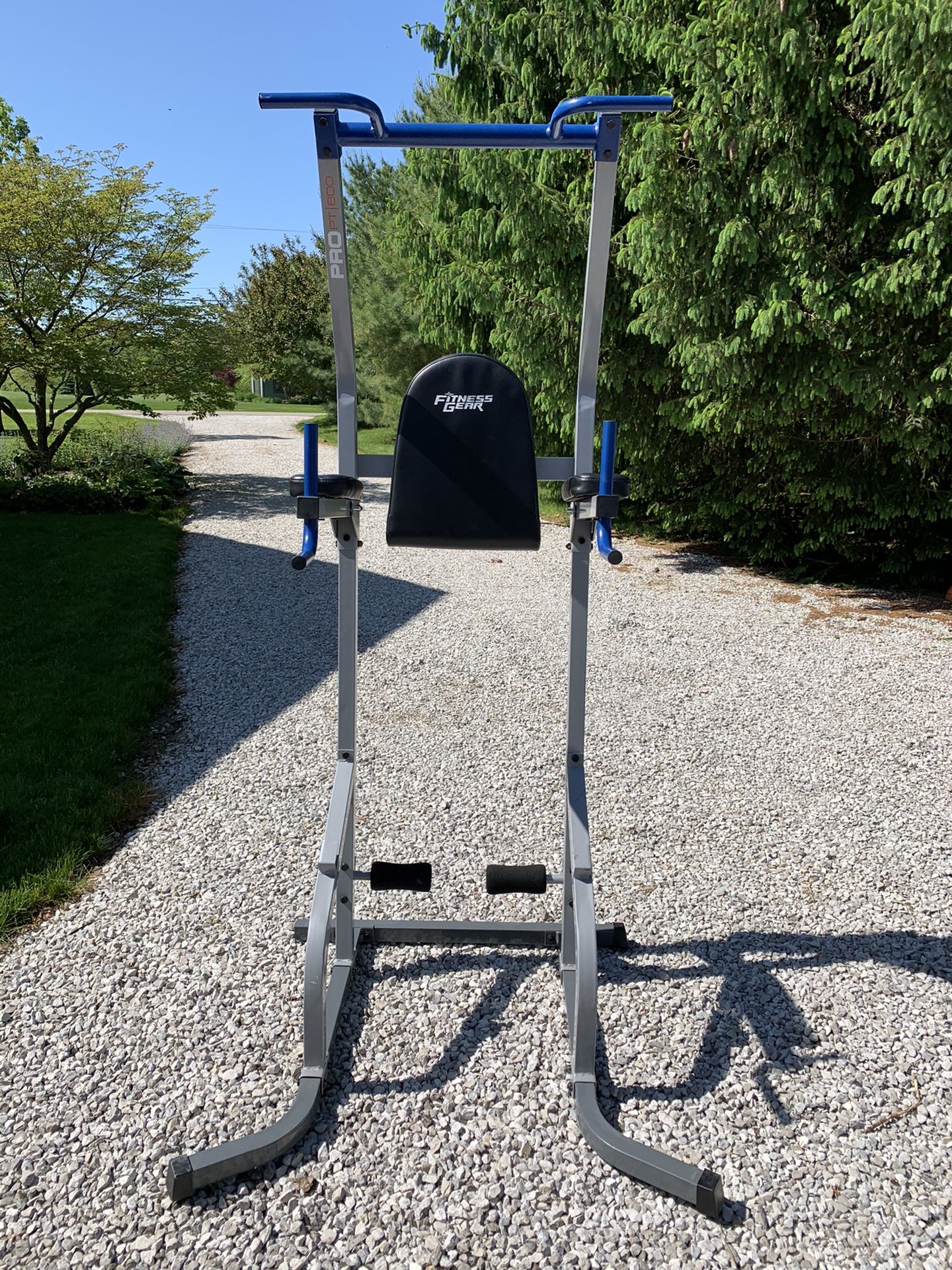 Pull up, Leg/Knee Raise, Sit ups/Abs Crunch Weight Lifting Tower