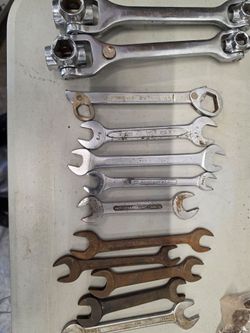Random wrench lot