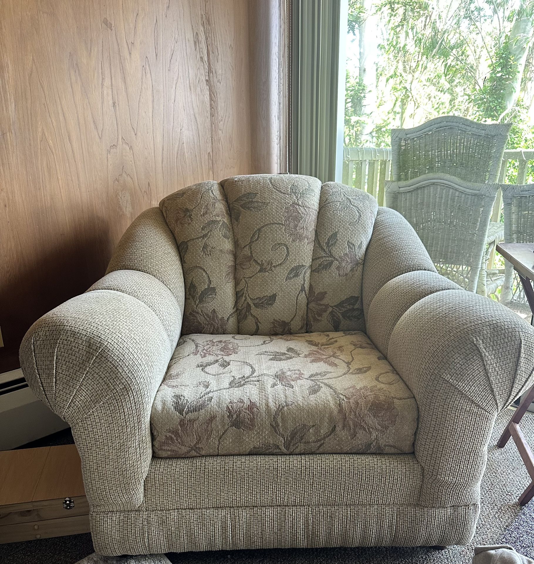 Vintage Single Sofa