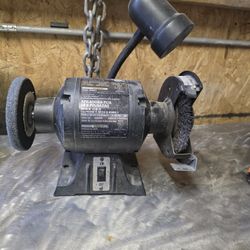 Bench Grinder 6"
