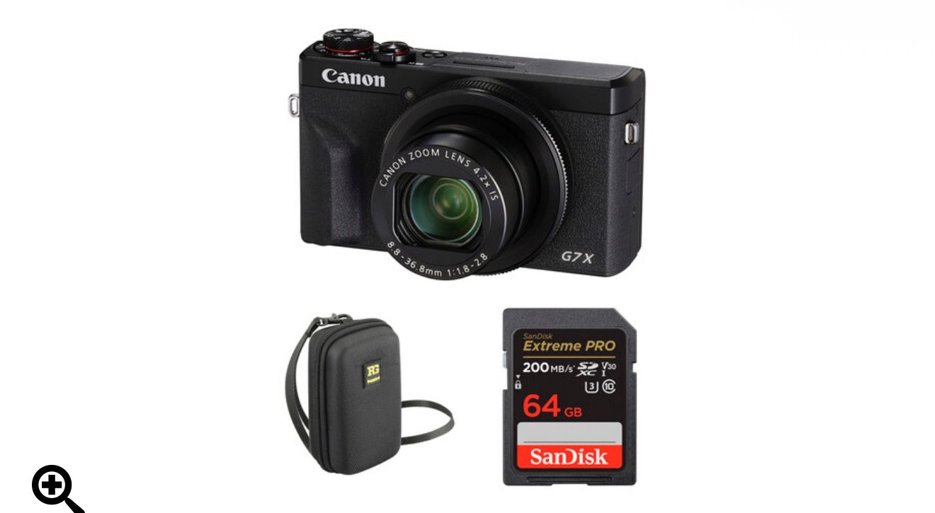 Canon G7 X Mark III Sala