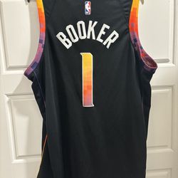 Devin Booker Phoenix Suns Nike Swingman Jersey Size XL