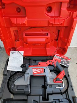 Milwaukee Band Saw Brushless Fuel M18 Model (2729-20)