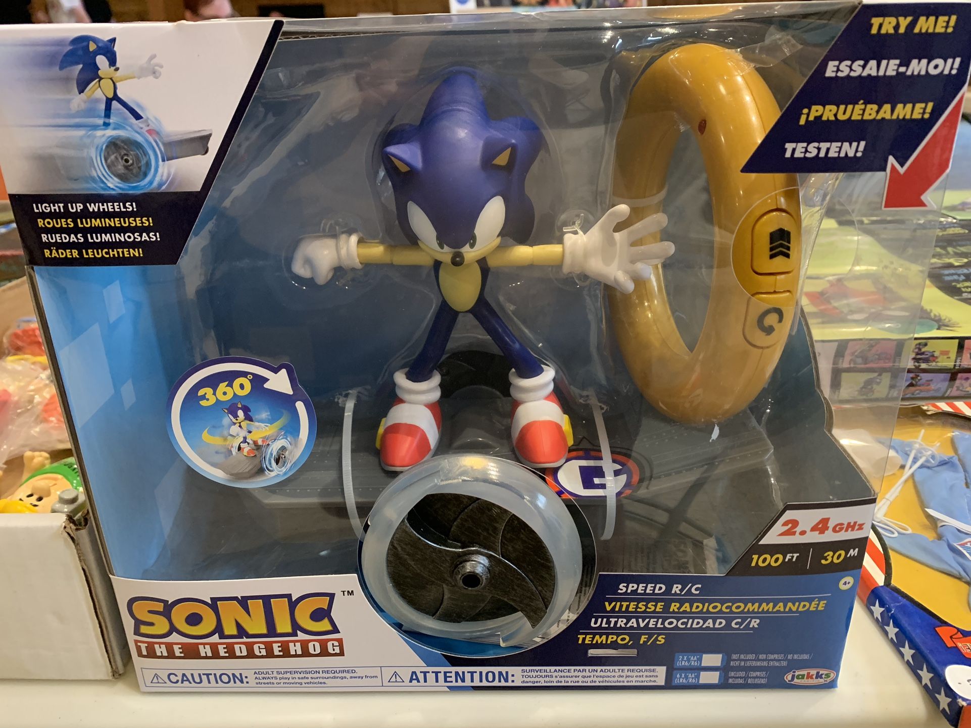 Sonic Hedgehog Speed RC