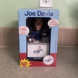 Joe Davis Bobblehead