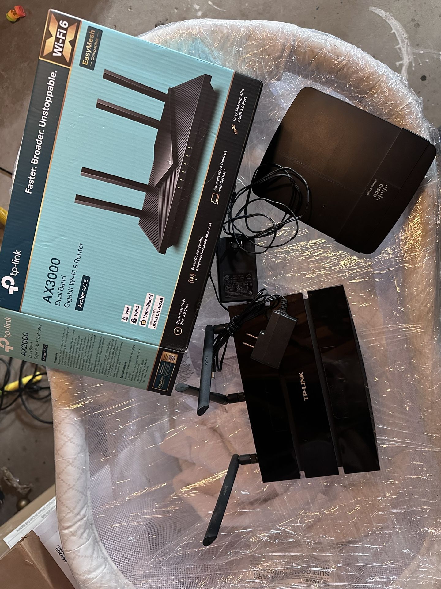 TP Link Internet router
