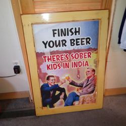 Framed, Under Glass, Posters 