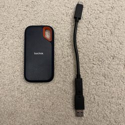 SanDisk Extreme Portable SSD 1TB