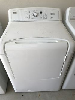 Kenmore elite dryer