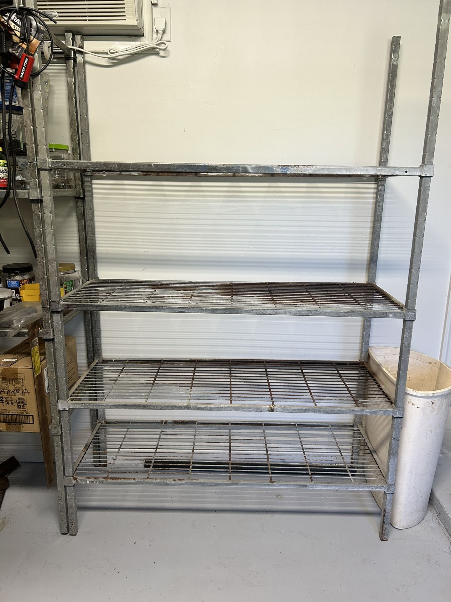 Wire Shelving