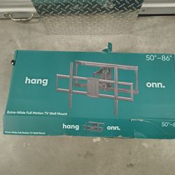 onn 50" - 86" Extra-Wide Full Motion TV Wall Mount