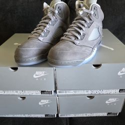 Jordan 5 Retro Wolf Grey