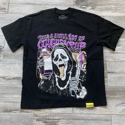 GhostFace Awful lot of cough syrup Tee